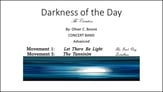 Darkness of the Day Concert Band sheet music cover